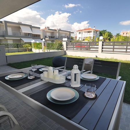 Zennova #24, Flow Nikiti Family Apt Bagian luar foto