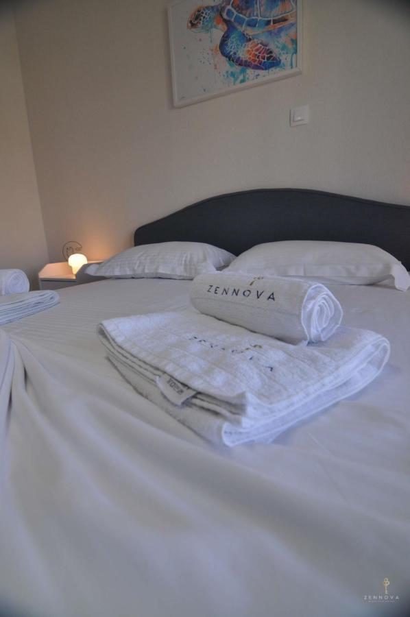 Zennova #24, Flow Nikiti Family Apt Bagian luar foto