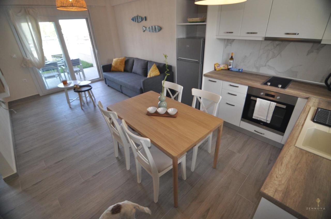Zennova #24, Flow Nikiti Family Apt Bagian luar foto